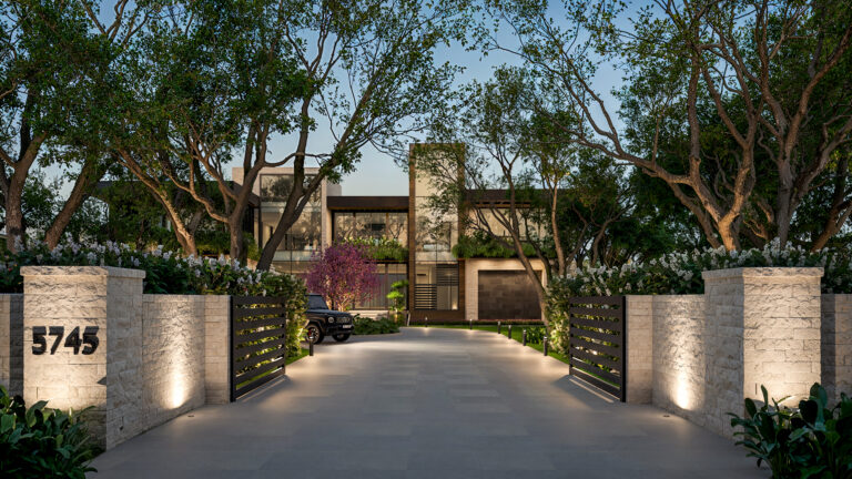 Buckland Residence - Driveway