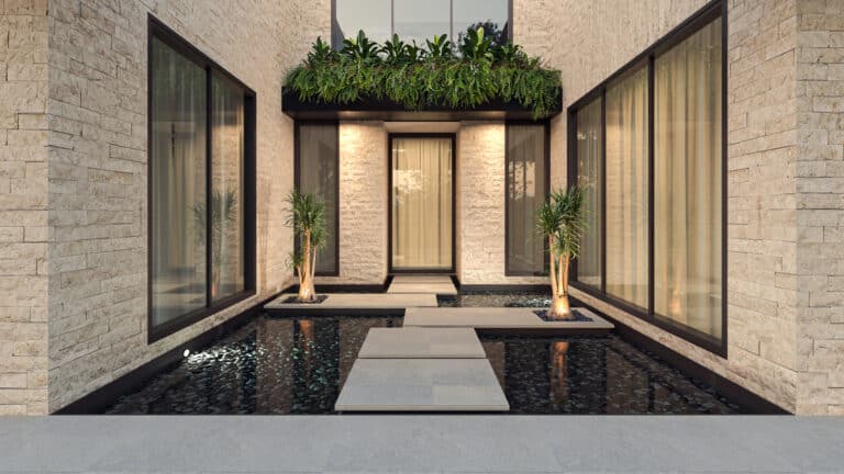 Buckland Residence - North Water Feature
