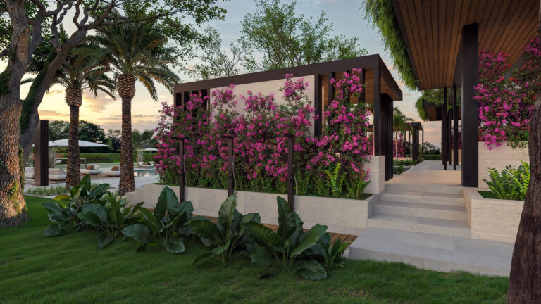 Buckland Residence - Outdoor shower