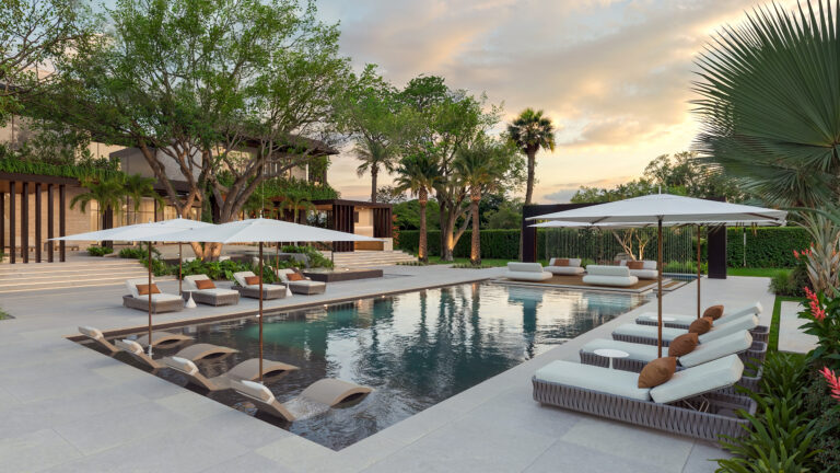 Buckland Residence - Pool View 01