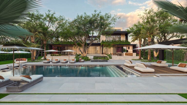 Buckland Residence - Pool View 05
