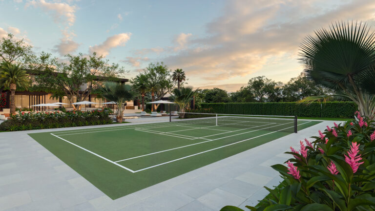 Buckland Residence - Tennis Court