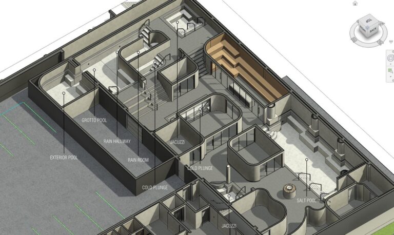 Model Arial View 2